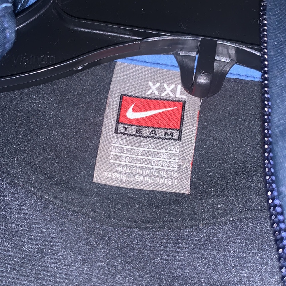 1020 Nike North Carolina Jacket Gem
